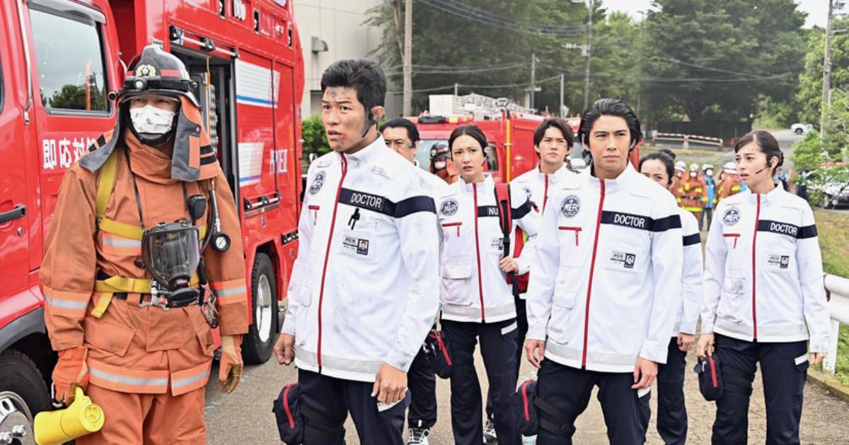 【TOKYO MER】首播陣容強大、熱血滿滿～ “玩命”喜多見 X “傲娇”音羽醫生Bromance預感強烈 ｜第1話