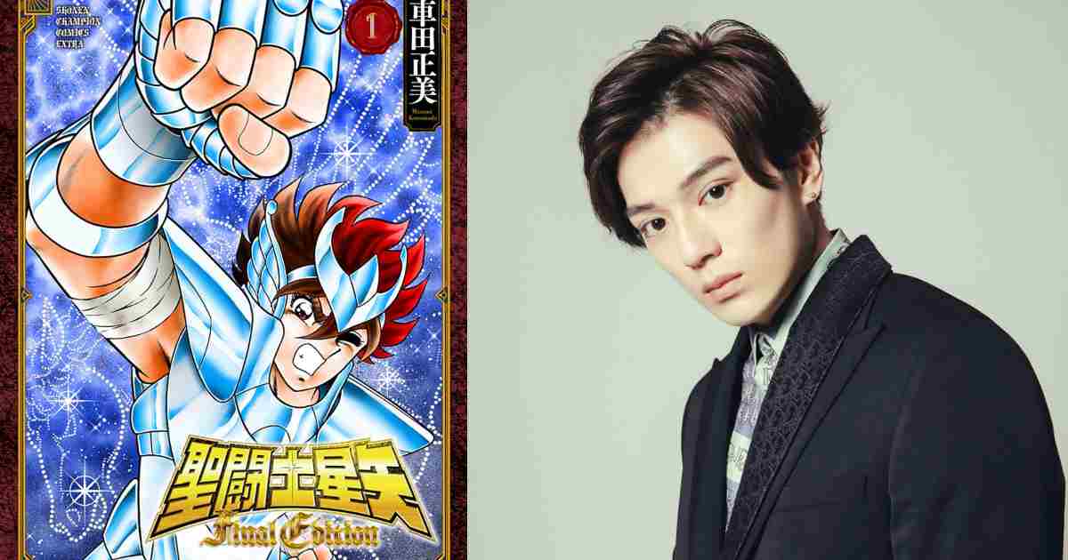 新田真劍佑確定主演荷李活版『聖鬥士星矢』，化身主人公星矢！