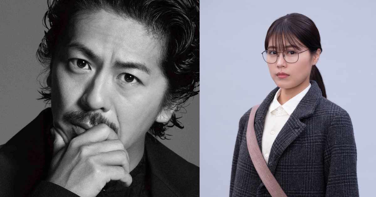 有村架純主演的電影『前科者』卡司追加～ 森田剛確定參演，飾演原作沒有的原創角色。