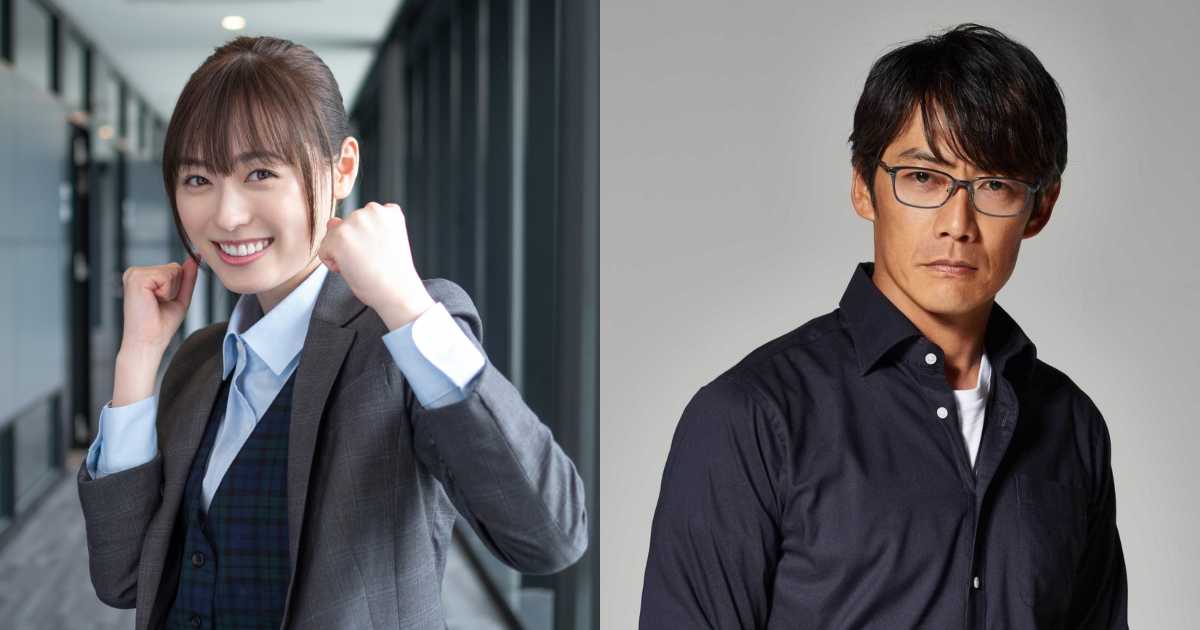 福原遥出演WOWOW新劇「現在的年輕人喔」，飾演反町隆史的新人下屬。