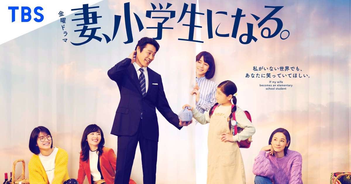 「妻子變成小學生」人物介紹 + 分集劇情 | 亡妻驚變小學生，癡情丈夫該喜還是憂？