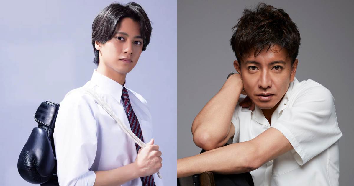 King ＆ Prince高橋海人化身拳擊部部長～ 木村拓哉新劇「邁向未來的10 Count」卡司追加。
