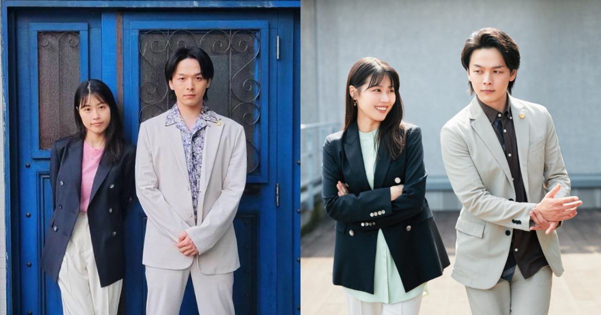 「石子與羽男」有村架純、中村倫也採訪～ 稱拍攝化妝室氣氛像家一樣。