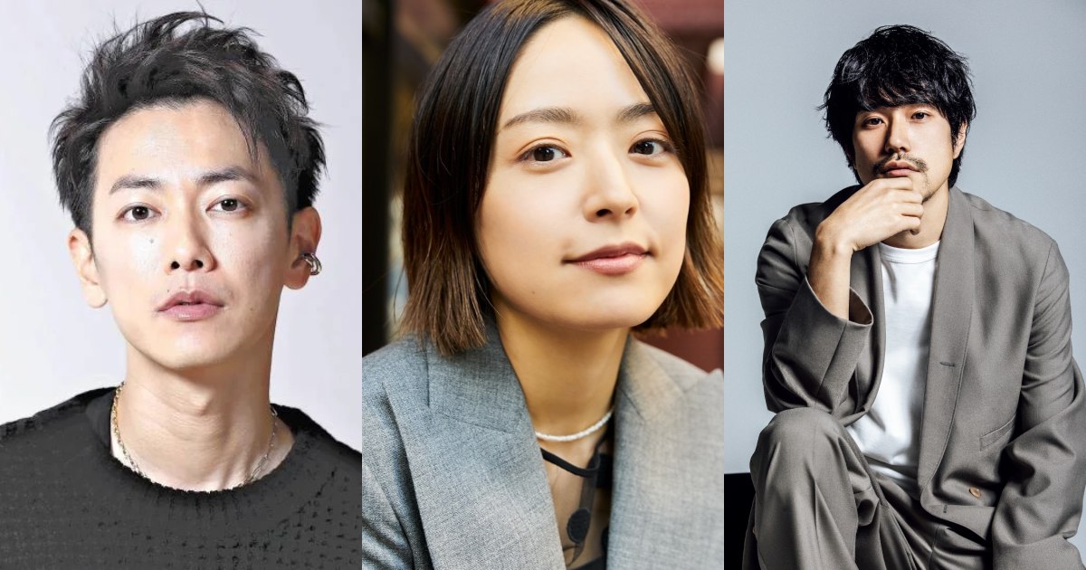井上真央、“幽靈”佐藤健、“刑警”松山研一，共同出演玄幻愛情劇「100万回 言えばよかった」。