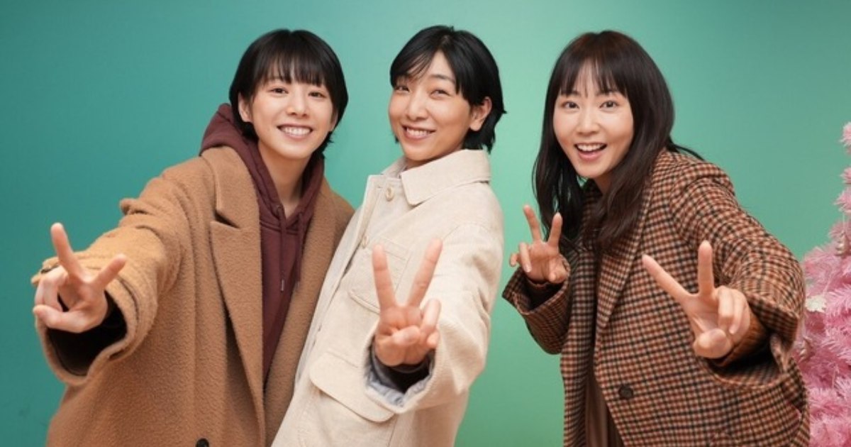 夏帆、木南晴夏出演「Brush Up Life」，飾演女主安藤櫻的閨蜜們。