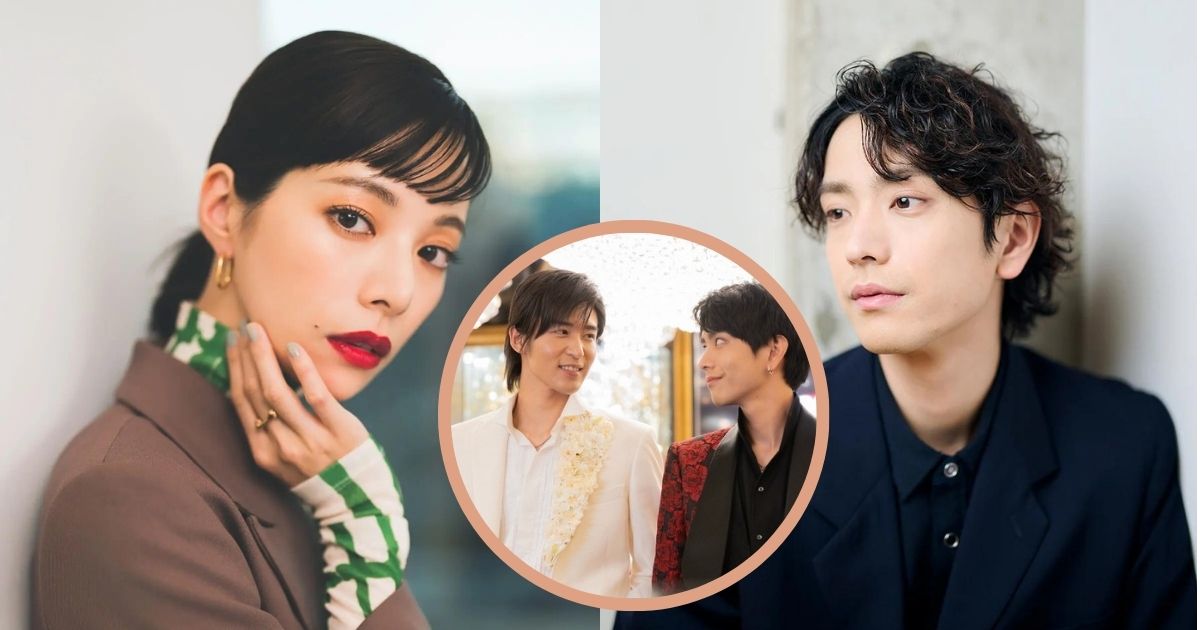 《一兆$遊戲》櫻井由紀、黒羽麻璃央夫妻奇妙的“牛郎”緣分