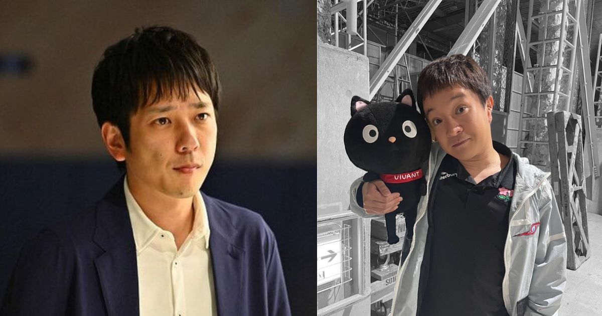 日劇《VIVANT》二宮和也 發推特調侃“好朋友”濱田岳，延續《My Family》友情？