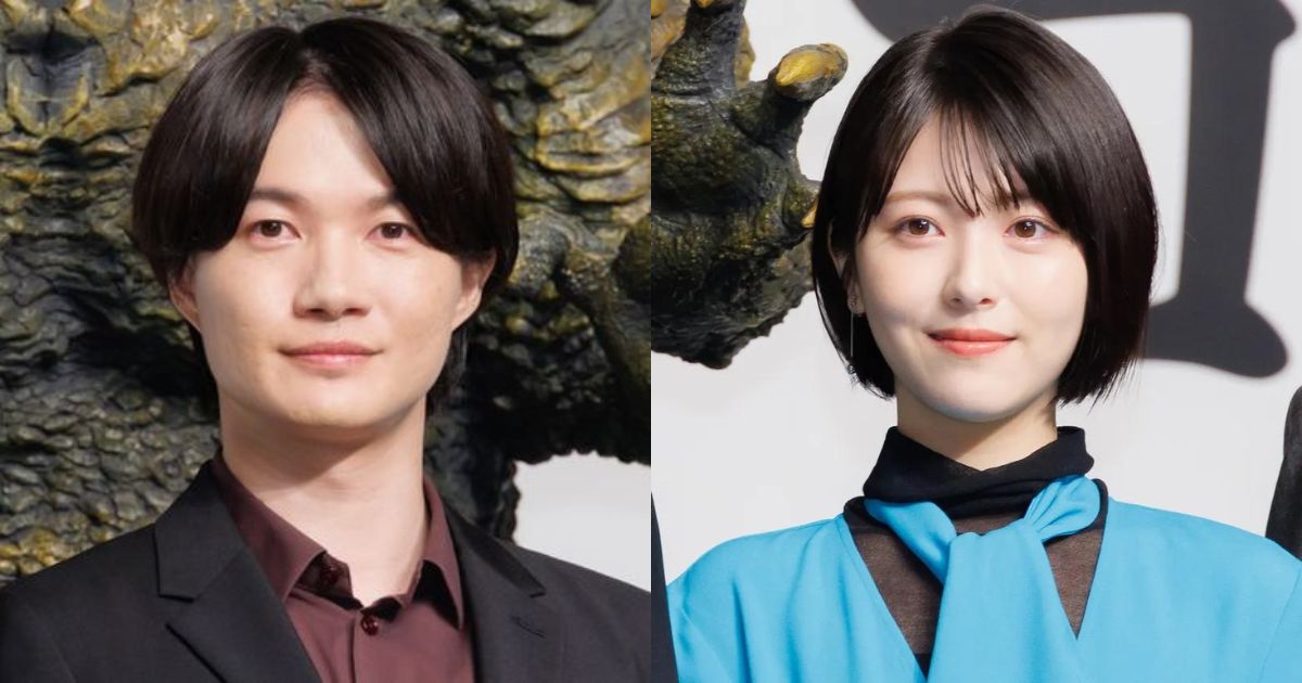 神木隆之介、濱邊美波 再合體出演 電影《哥吉拉-1.0》