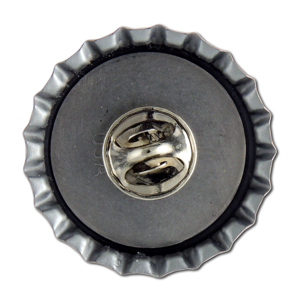 Bottle Cap and Lapel Pins (2c4a) PinLine