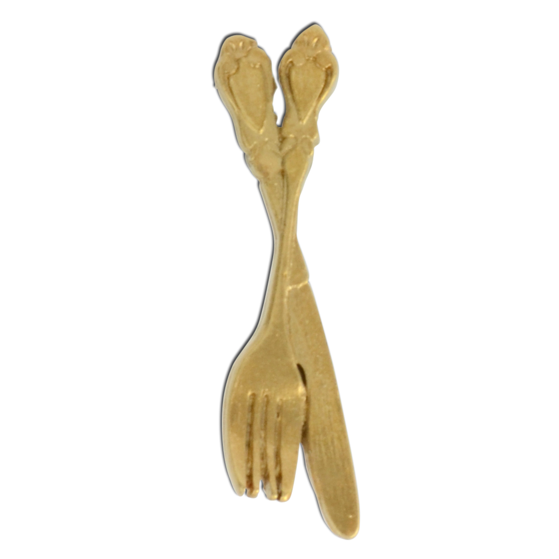 Fork and Knife Lapel Pin PinLine