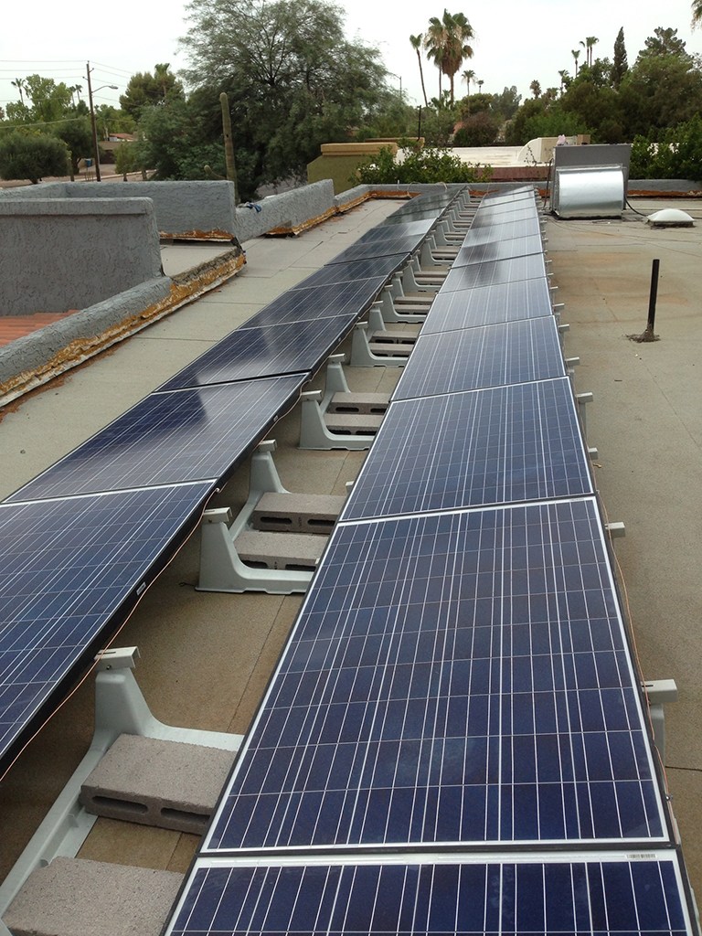 Tilt Mount Non-Penetrating