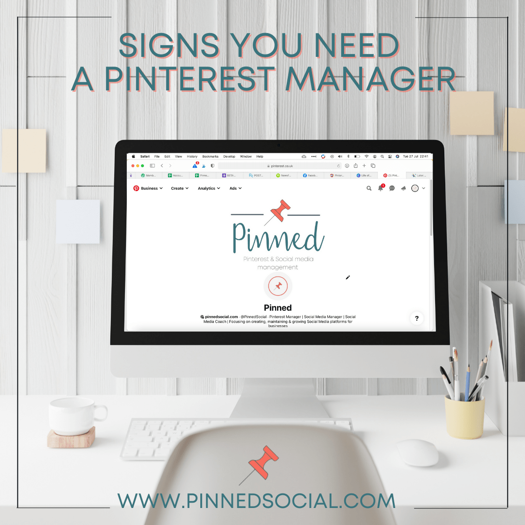 Signs you need a Pinterest manager