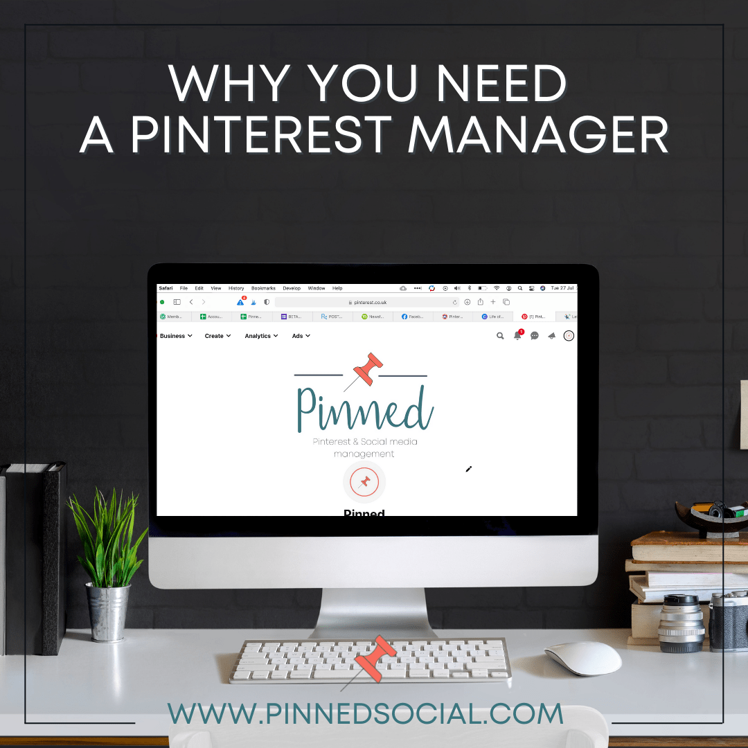 Why You Need A Pinterest Manager