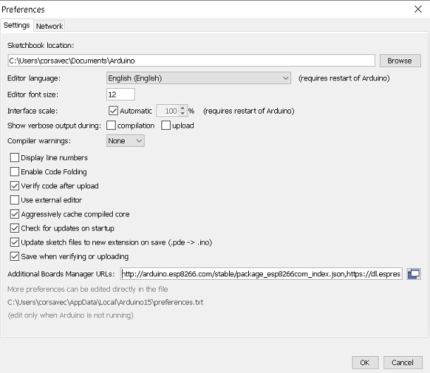 Setting Up The Arduino Ide To Program The Esp8266 Wifi Module Pinout - Professional 8K Minimal Wallpapers | Free Download