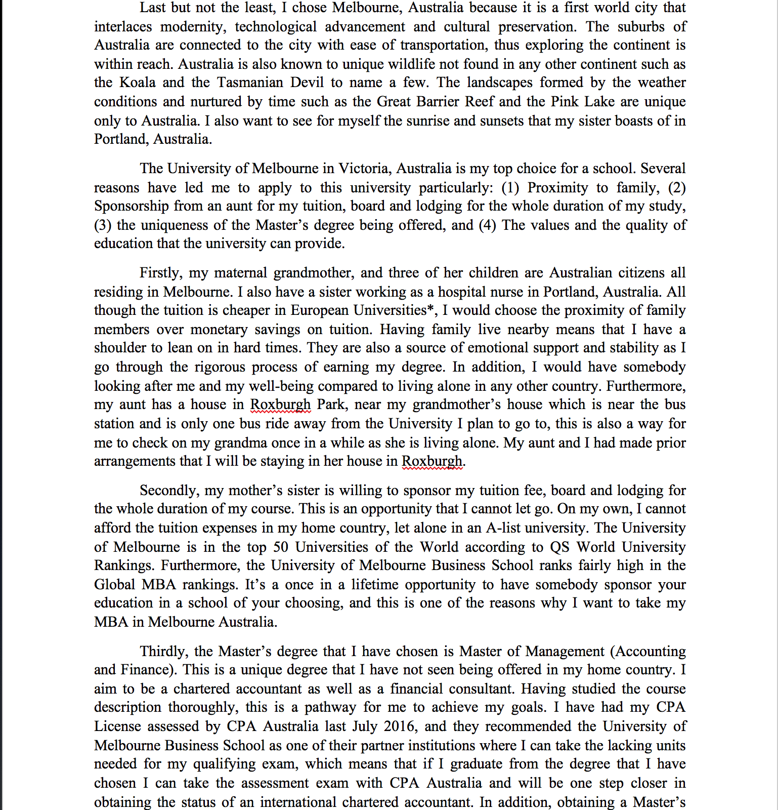 Letter Of Intent Canada Student Visa Shouldirefinancemyhome