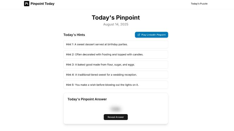 Pinpoint - Creative Light Photo - HD