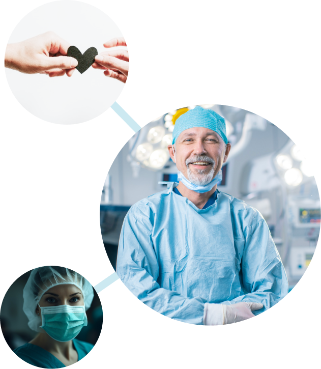 Pinpoint Surgical Precision Reliability Navigation - Download Professional Colorful Art | 4K