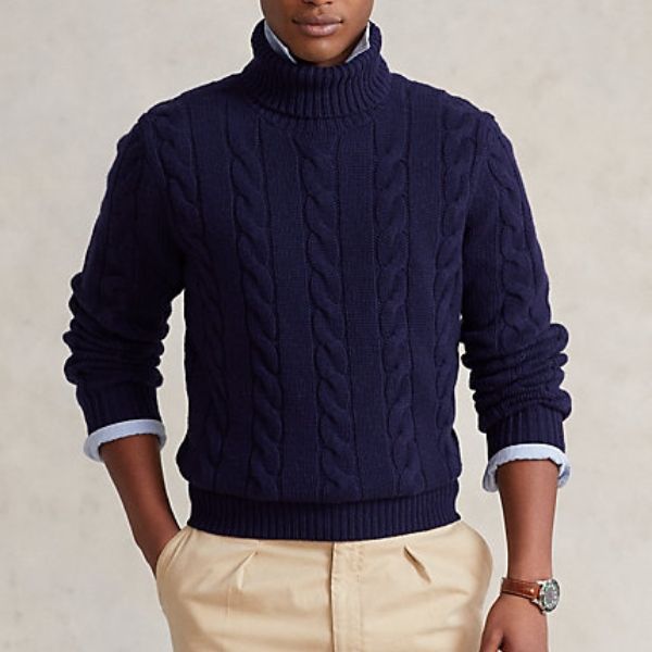Chunky Sweaters for Men to Wear this Fall -