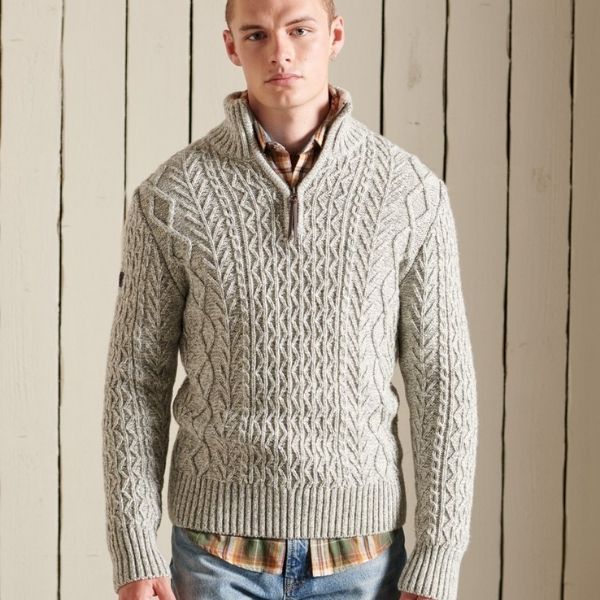 Chunky Sweaters for Men to Wear this Fall -