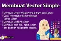 Gambar Vektor Wajah Hitam Putih | Pintardesain.com 135_X_200_jpg