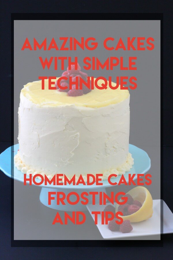 One Layer Cake Recipe : 10 Easy Fancy One Layer Cakes Kitchn / The top of one cake and arrange the fresh.