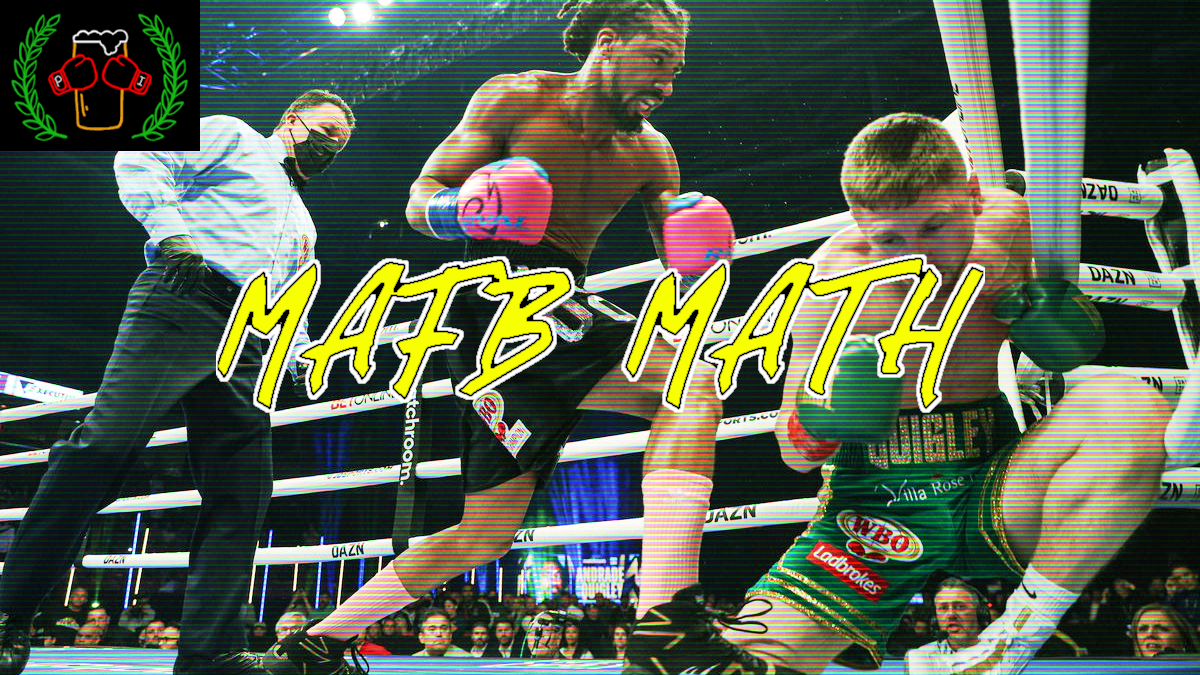MAFB Math: Demetrius Andrade vs Jason Quigley - Pintsized Interests
