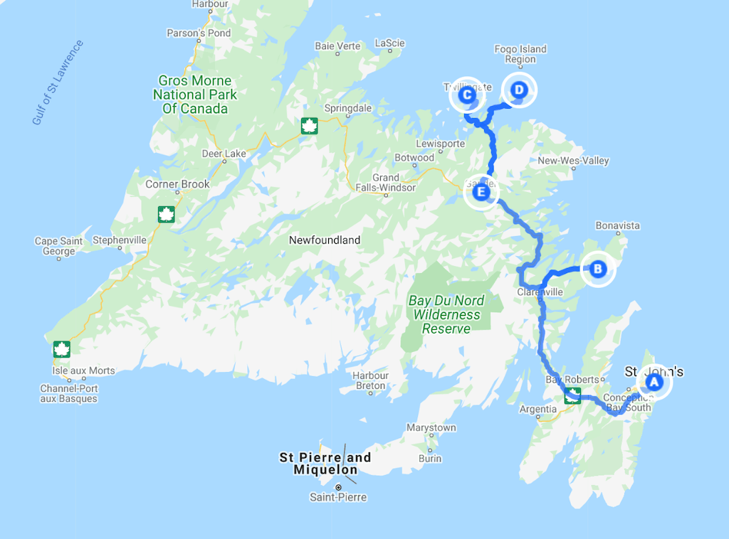 On World Map Road Trip Map 