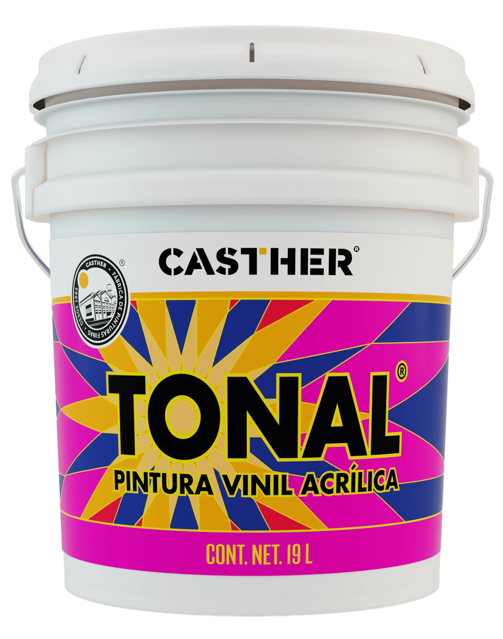 Vinílica Tonal - Pinturas Casther