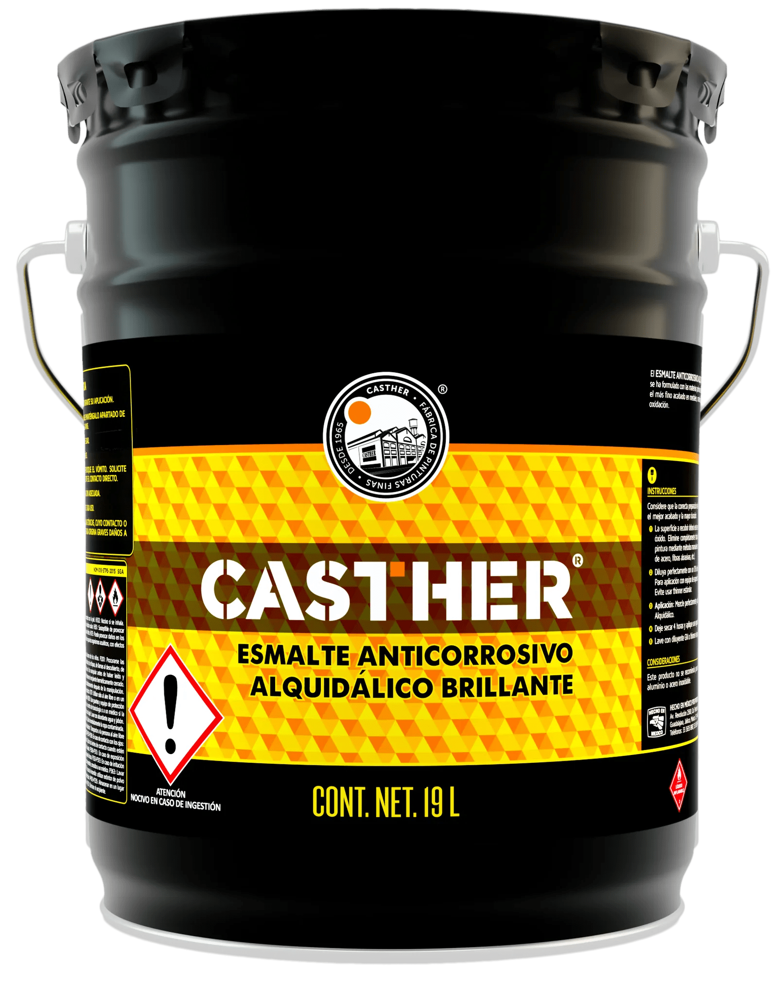 Esmalte Alquídálico - Pinturas Casther