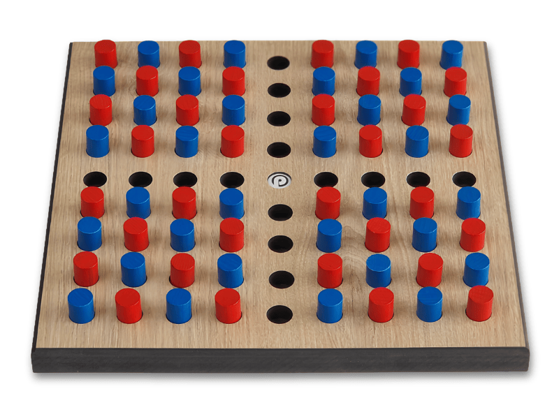 Pinuid Classic – Strategisch houten bordspel voor 2 personen