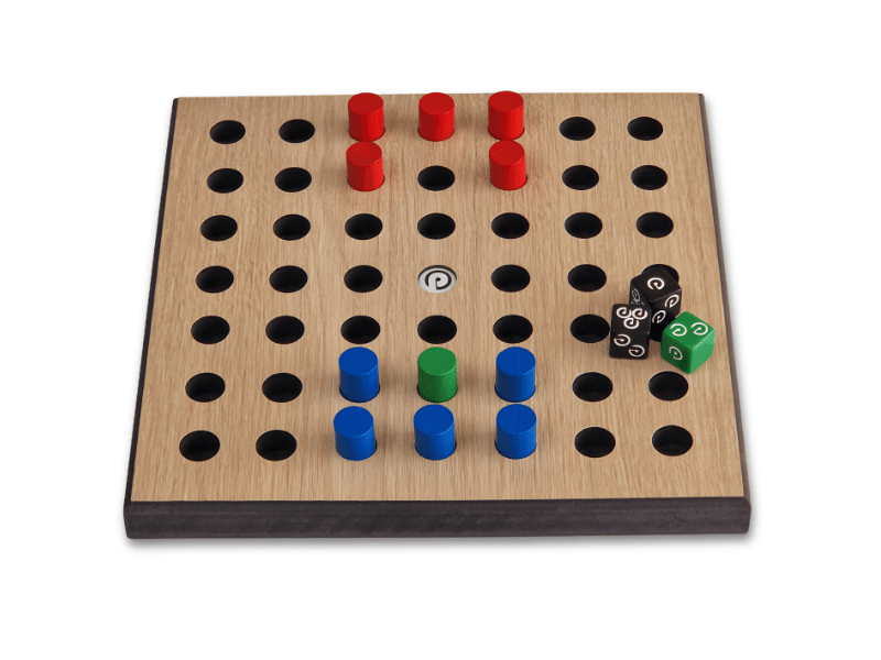 Pinuid Dobbal– Tactisch houten bordspel voor 2 personen