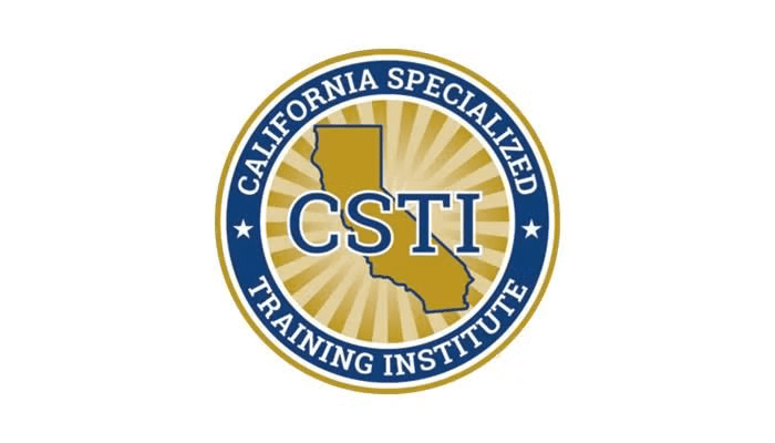 California Specialized Training Institute (CSTI)