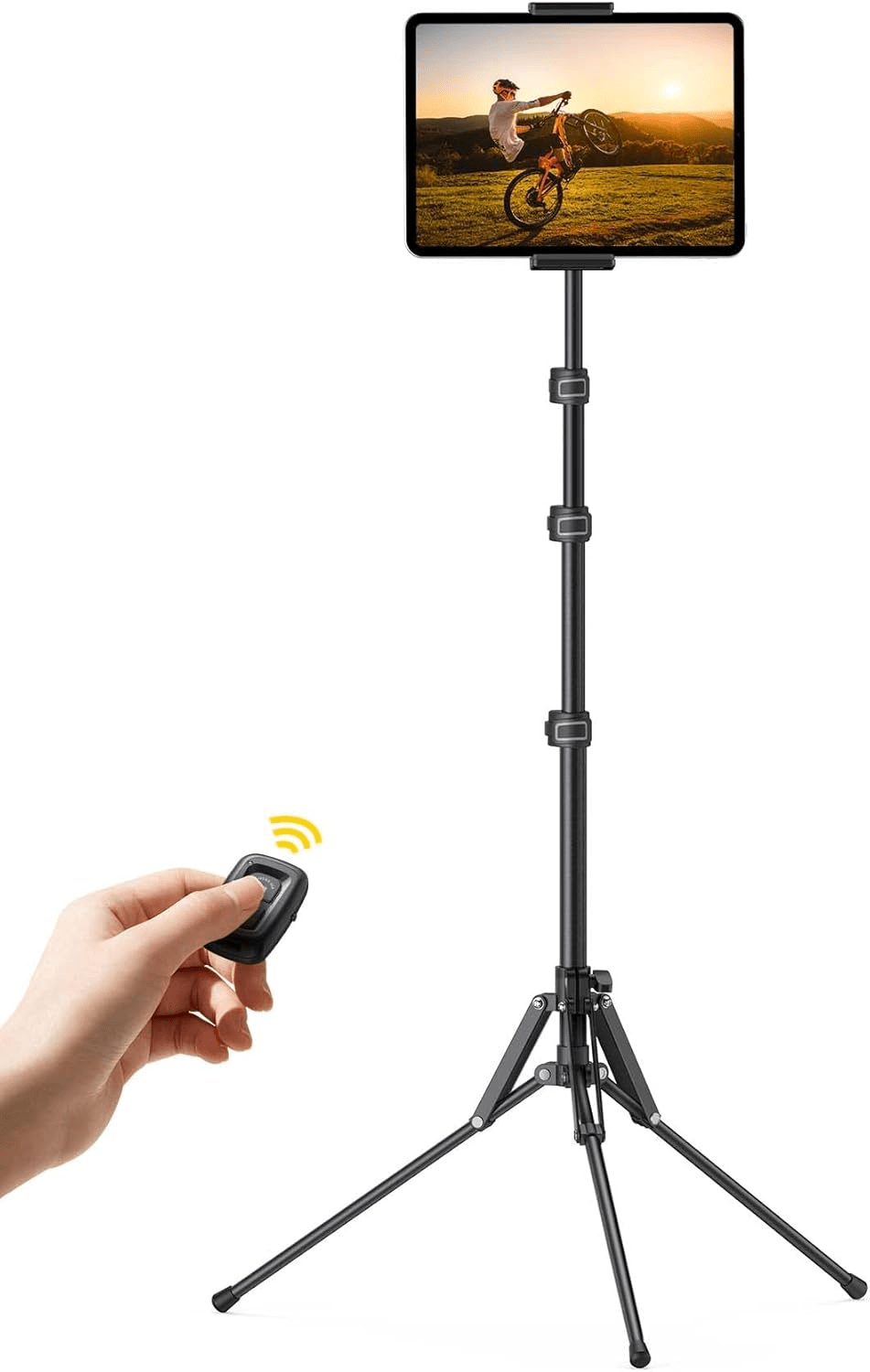 Tablet Floor Tripod Stand 64.9"