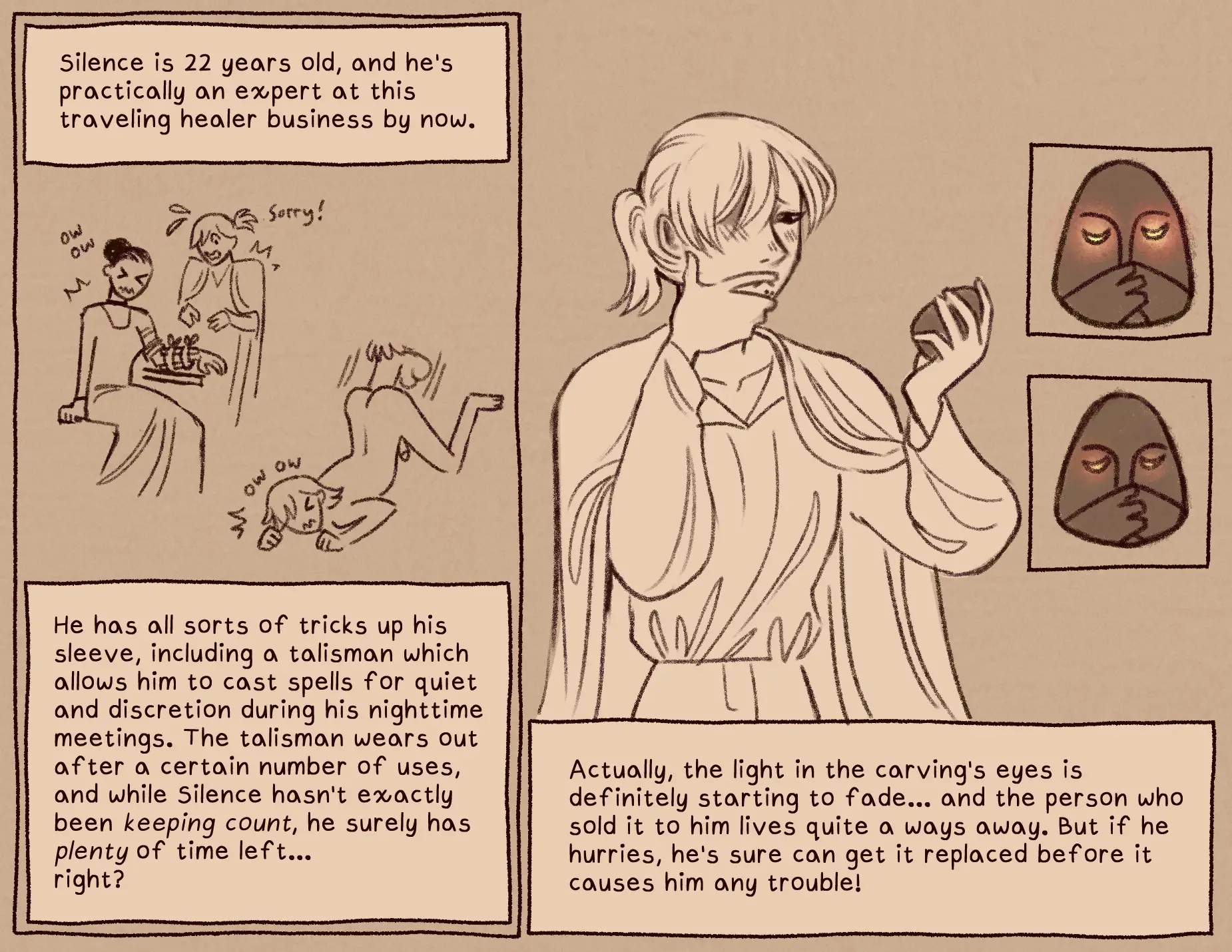 Pious Side-Story - Part 1