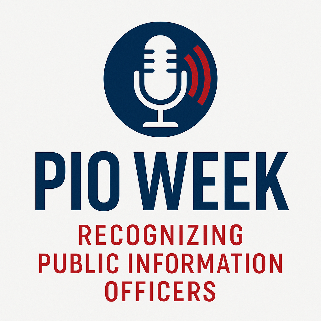PIOWeek.org - National Public Information Officers Week Logo