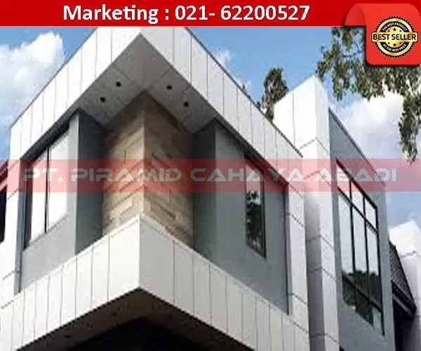 Aluminium composite panel pt piramid cahaya abadi