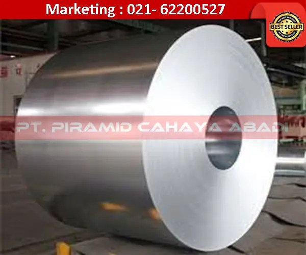 Distributor Coil Plat Putih SPCC PT Piramid Cahaya Abadi