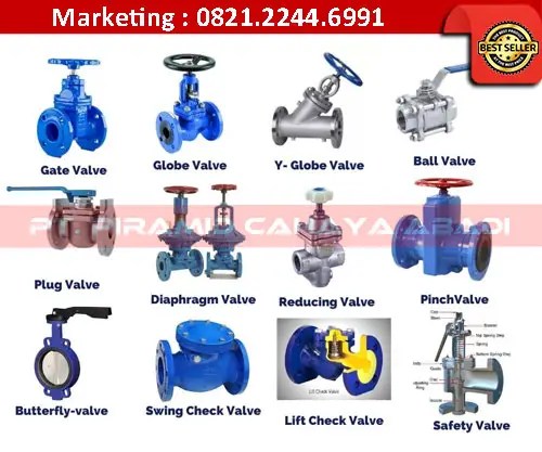 Jual Valve PT Piramid Cahaya Abadi
