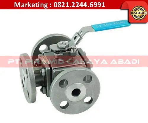 Jual Full Bore Ball Valve PT Piramid Cahaya Abadi