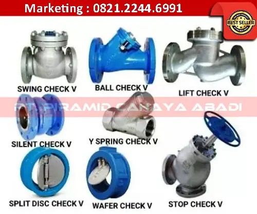 Jual Valve dan Pressufe Gauge PT Piramid Cahaya Abadi