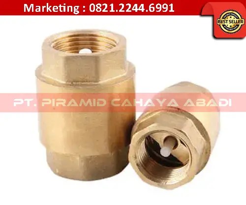 Jual Foot Valve Spring PT Piramid Cahaya Abadi