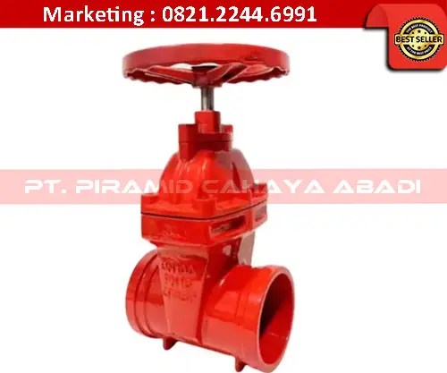 Gate Valve Non Rising Stem PT Piramid Cahaya Abadi