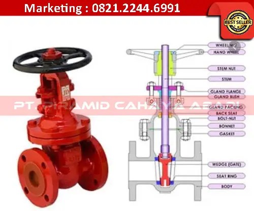 Gate Valve PT Piramid Cahaya Abadi