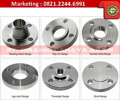 Jual Flange PT Piramid Cahaya Abadi