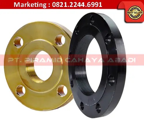 Jual Threaded flange Besi PT Piramid Cahaya Abadi
