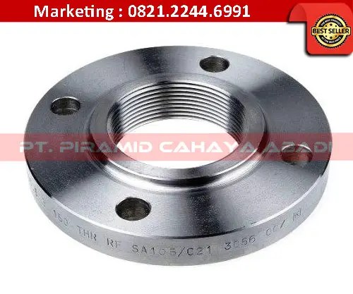 Jual Threaded Flange SS PT Piramid Cahaya Abadi