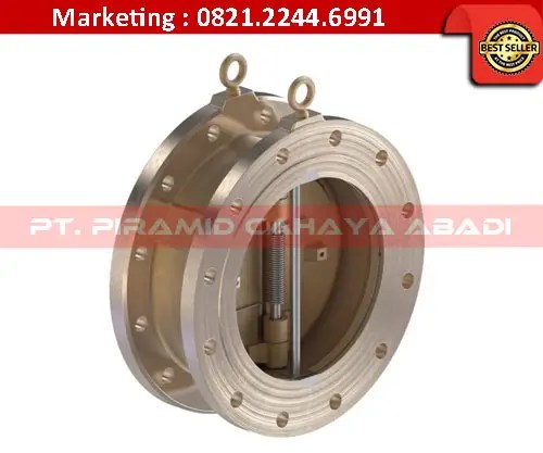 Jual Wafer Check Valve Singel Plate PT Piramid Cahaya abadi