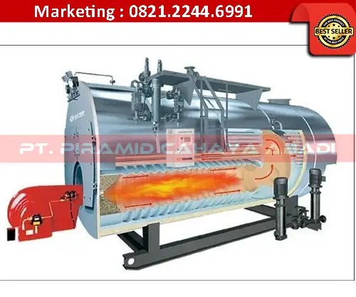 Cara kerja Boiler PT Piramid Cahaya Abadi