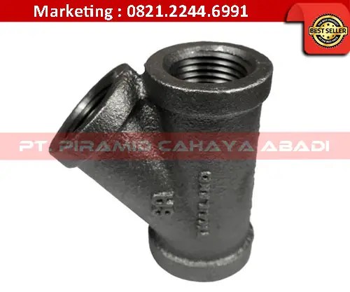 Jual Fitting Tee Y PT Piramid Cahaya Abadi