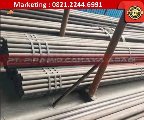 Jual Pipa Boiler seamless PT Piramid Cahaya Abadi